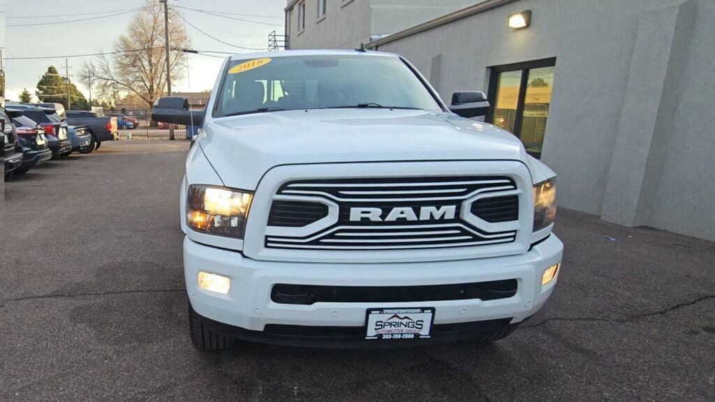 Used 2018 Ram 2500 SLT Truck Crew Cab