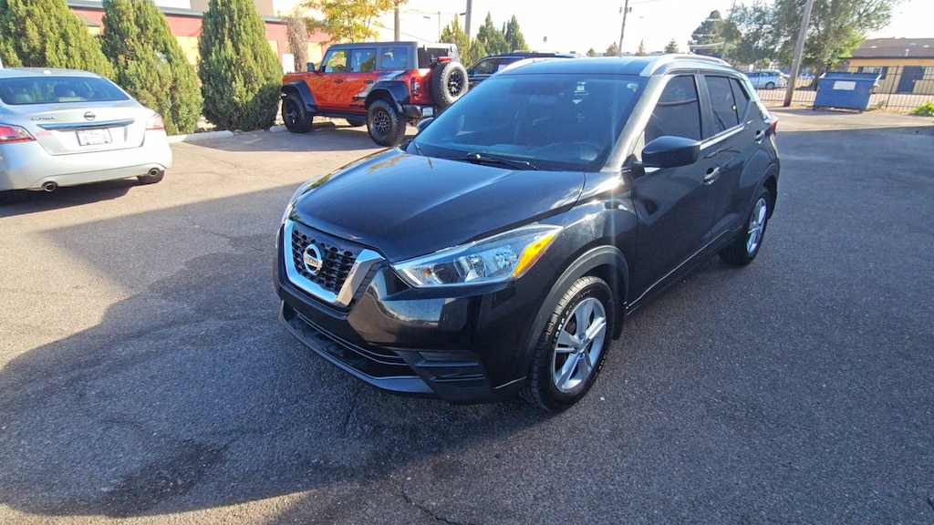 Used 2019 Nissan Kicks S SUV