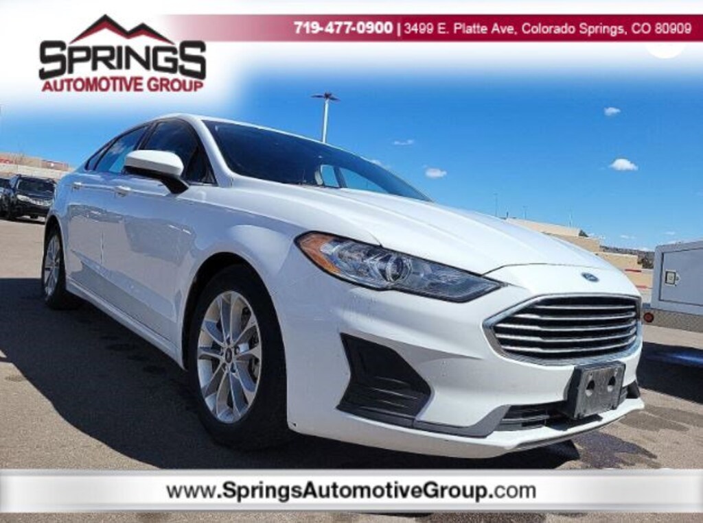 Springs Automotive Group Colorado Springs and Englewood Used Cars