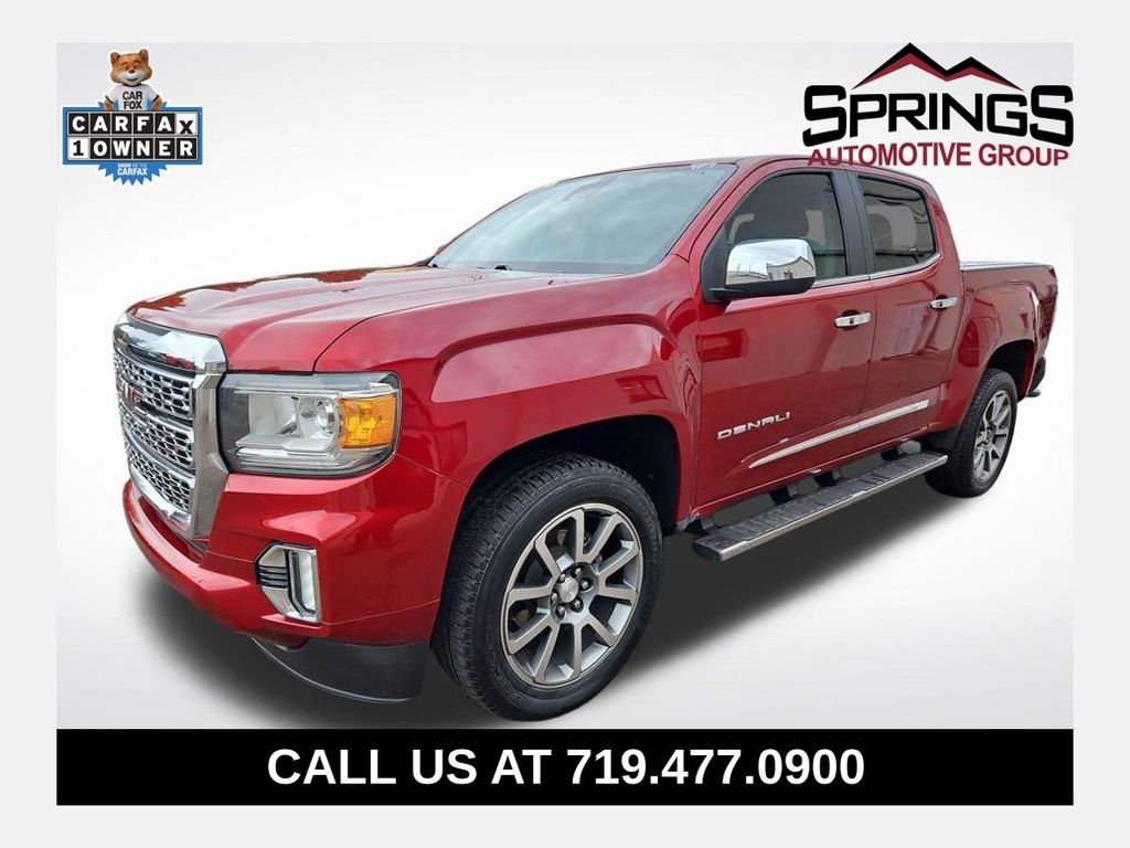 2022 GMC Canyon 4WD Denali Crew Cab Short Box's photo