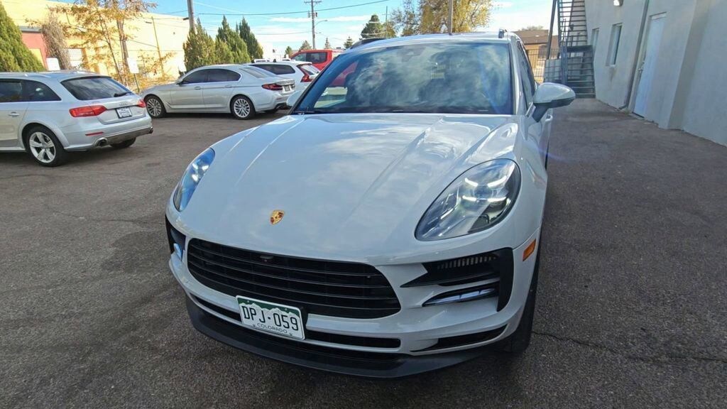 Used 2021 Porsche Macan S SUV