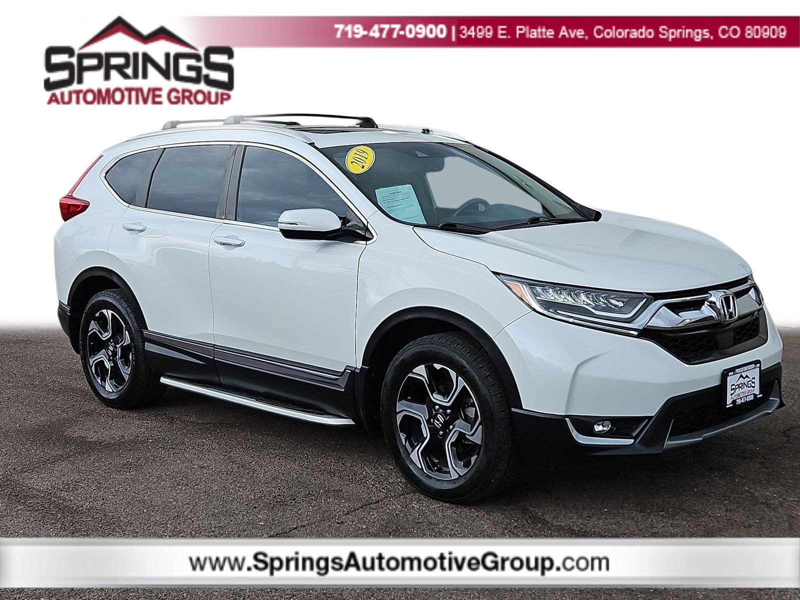 2019 Honda CR-V