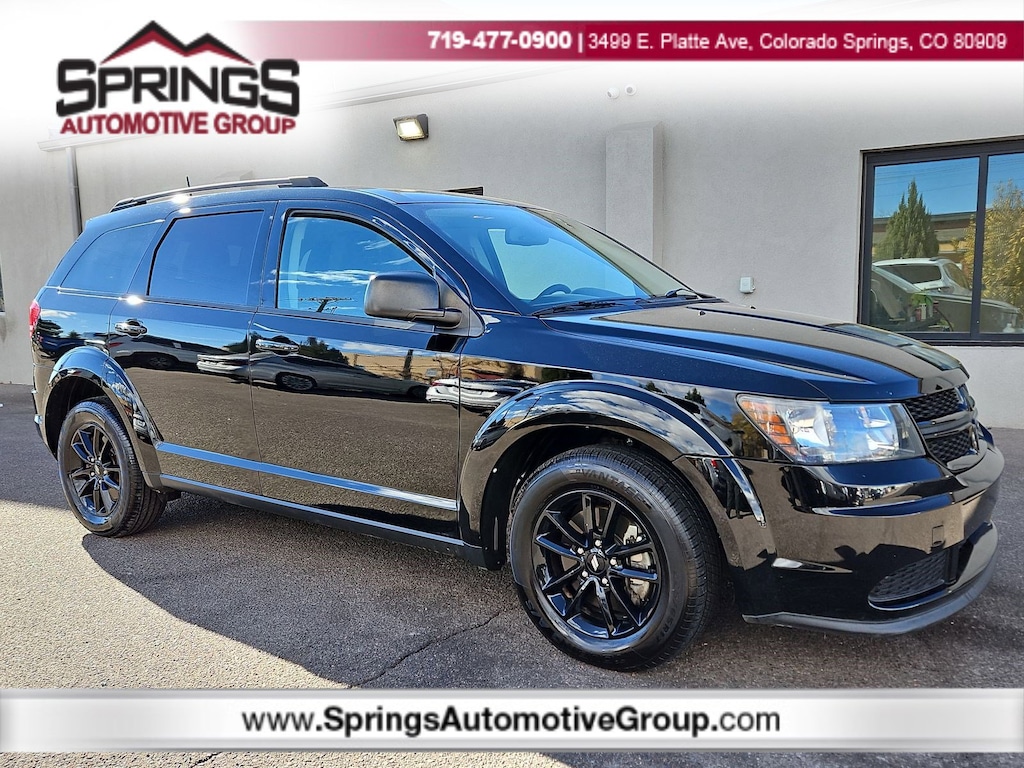Used 2020 Dodge Journey SE Value SUV