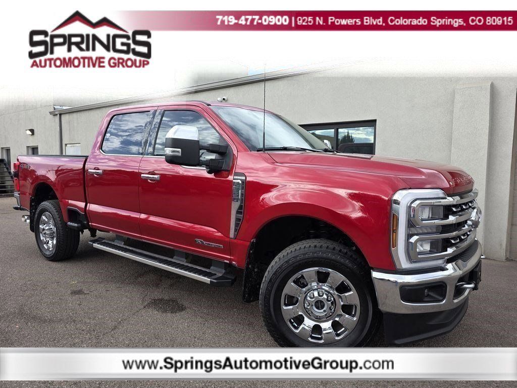 2024 Ford F-350 Super Duty Lariat's photo