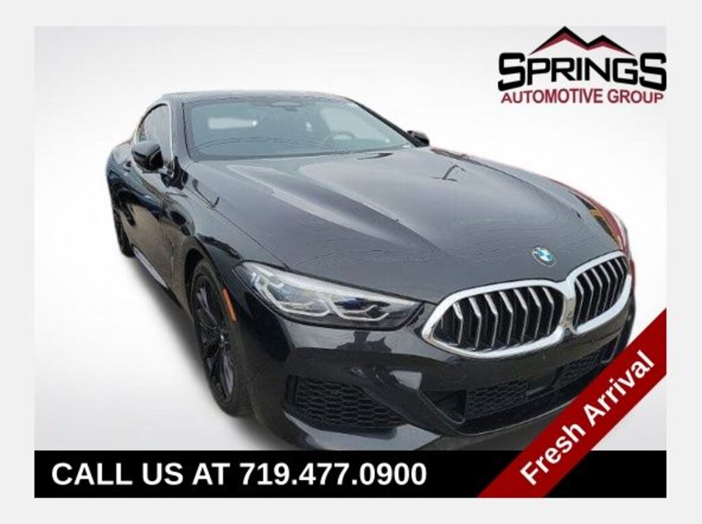 Used 2019 BMW M850i xDrive Coupe