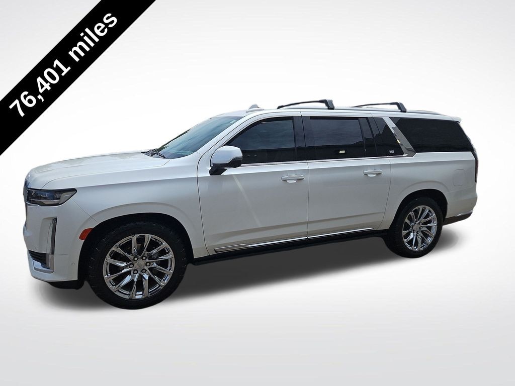 Used 2022 CADILLAC Escalade ESV Premium Luxury Platinum SUV