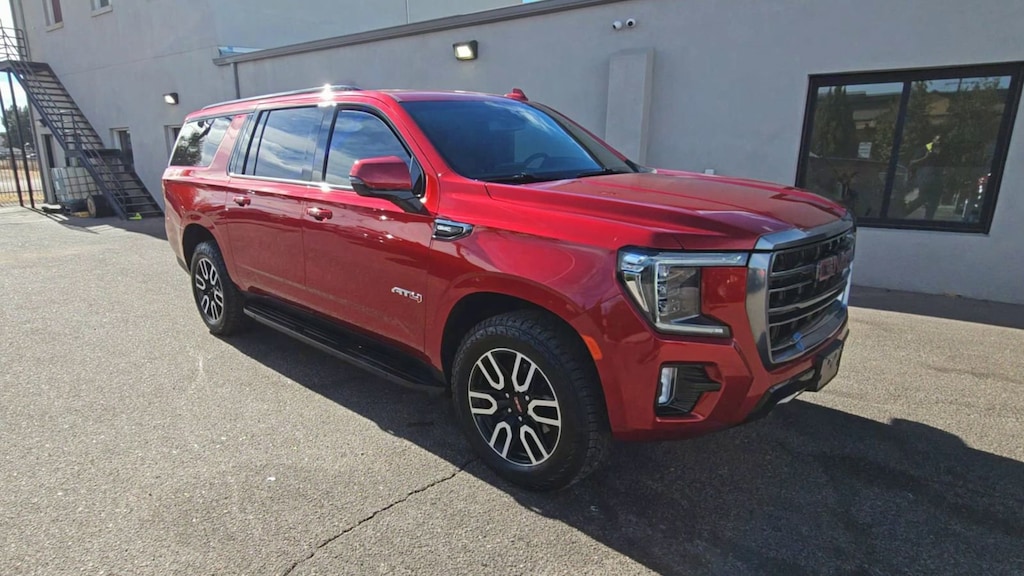 Used 2021 GMC Yukon XL AT4 SUV
