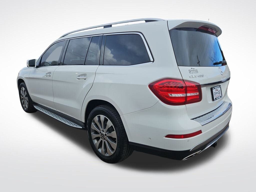 Used 2019 Mercedes-Benz GLS 450 4MATIC SUV