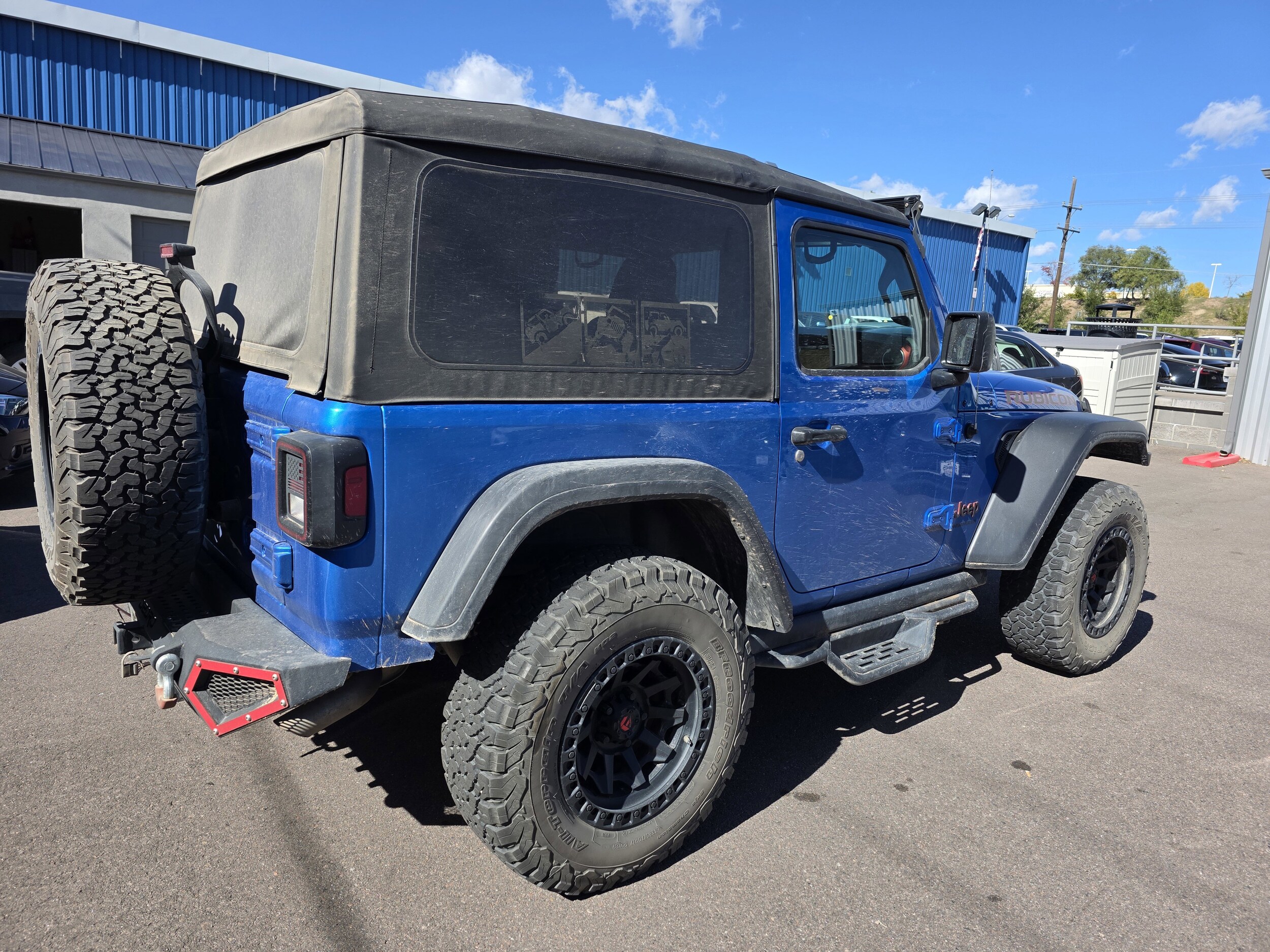 2021 Jeep Wrangler Rubicon photo 3