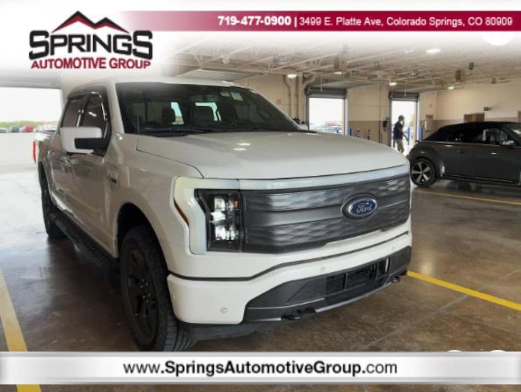 Used 2022 Ford F-150 Lightning Lariat PRO Truck