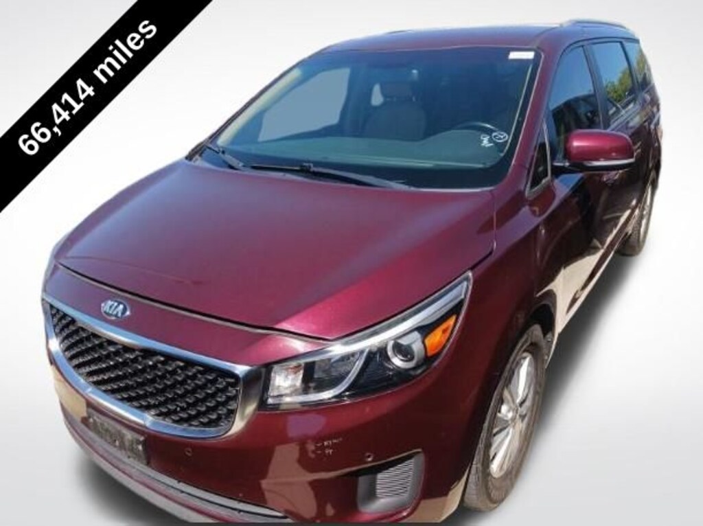 Used 2018 Kia Sedona LX Van Passenger Van