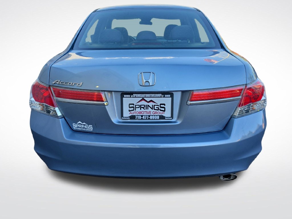 Used 2012 Honda Accord 2.4 LX Sedan