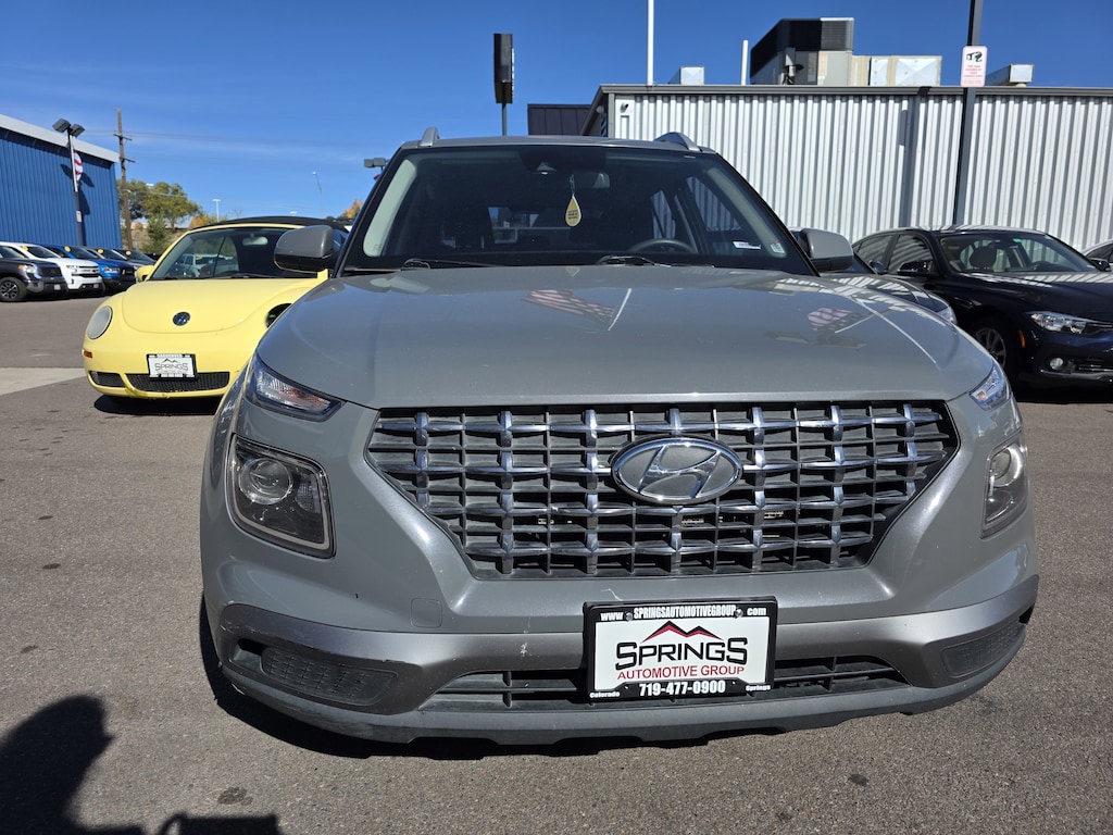 Used 2020 Hyundai Venue SEL SUV