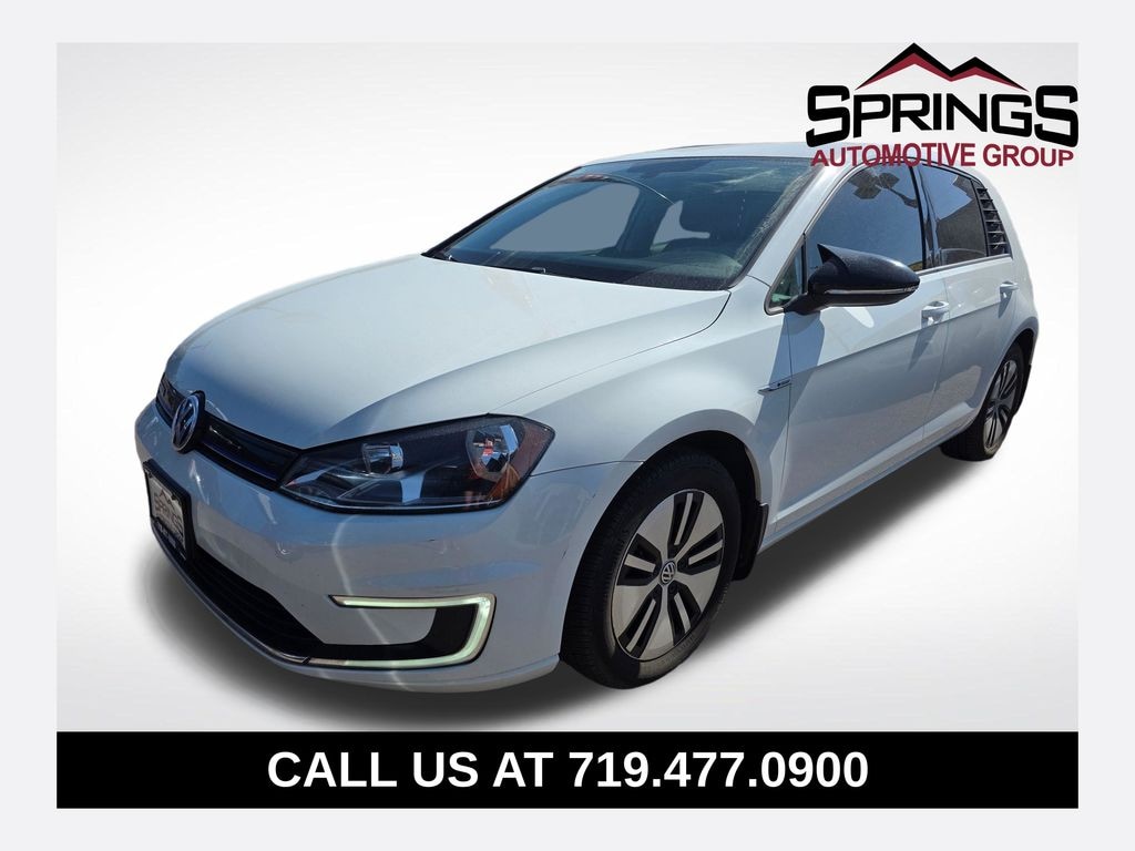 Used 2016 Volkswagen e-Golf SE Automatic Hatchback