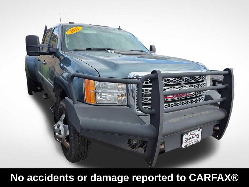 Used 2011 GMC Sierra 3500HD Denali Truck Crew Cab