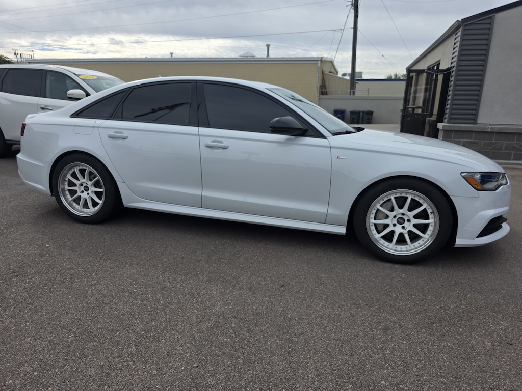 Used 2018 Audi A6 2.0T Premium Sedan