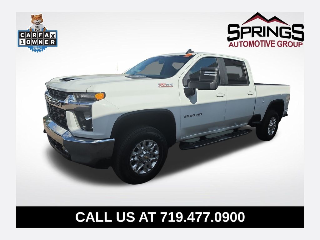 Used 2023 Chevrolet Silverado 2500 HD LT Truck Crew Cab