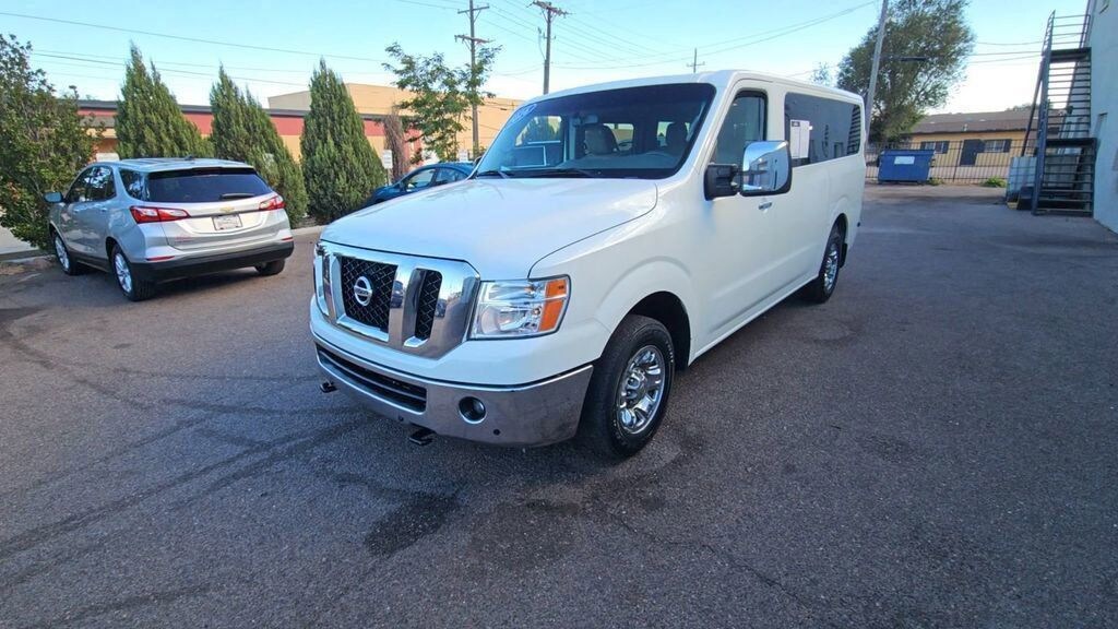 Used 2016 Nissan NV Passenger NV3500 HD SL V8 Van