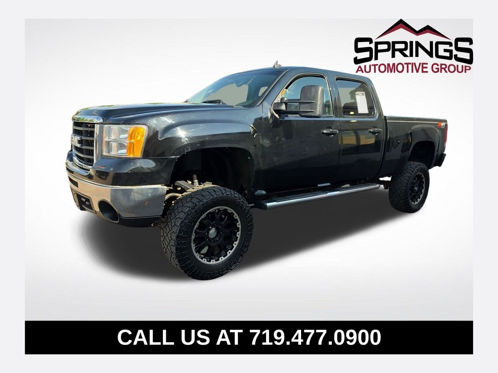 Used 2010 GMC Sierra 2500HD SLT Truck Crew Cab