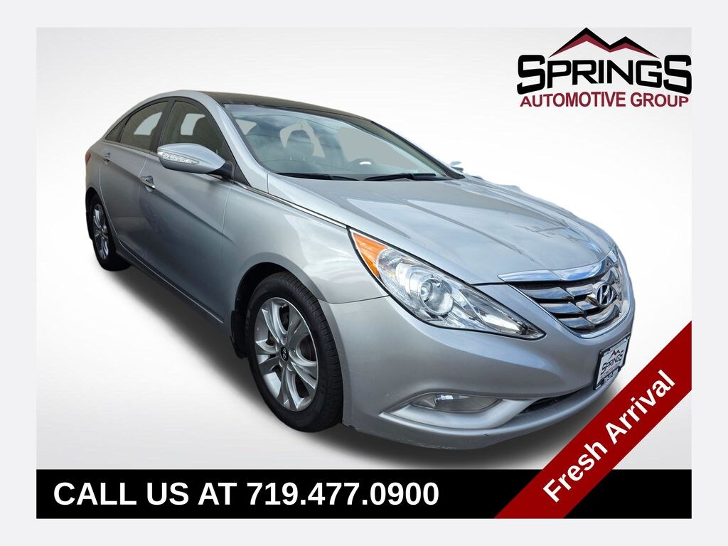 Used 2012 Hyundai Sonata Limited w/PZEV Sedan
