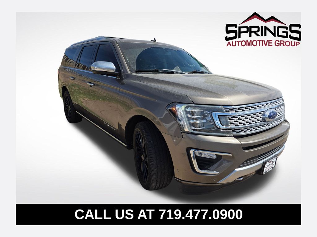 2019 Ford Expedition Platinum MAX 4x4's photo