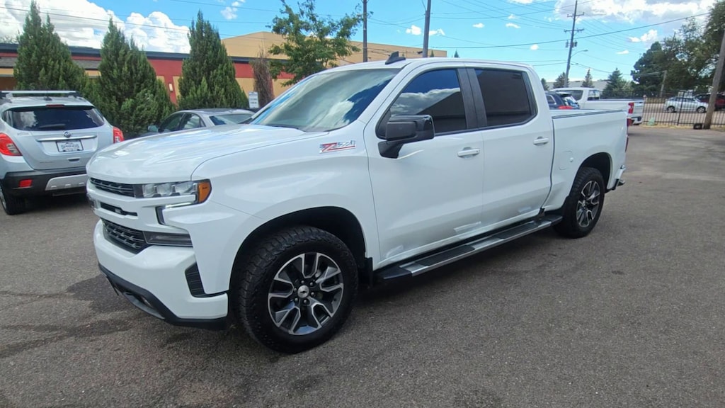 Used 2021 Chevrolet Silverado 1500 RST Truck