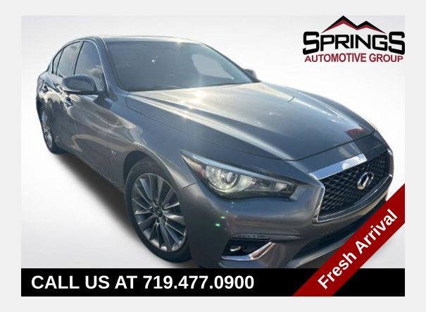 2020 INFINITI Q50 3.0t LUXE AWD's photo