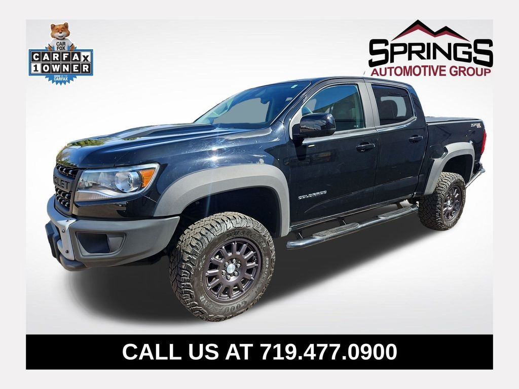 Used 2022 Chevrolet Colorado ZR2 Truck Crew Cab