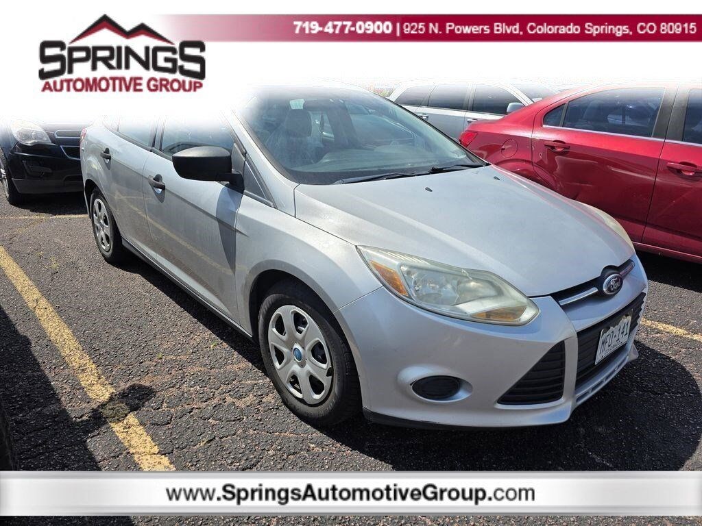 Used 2012 Ford Focus S Sedan
