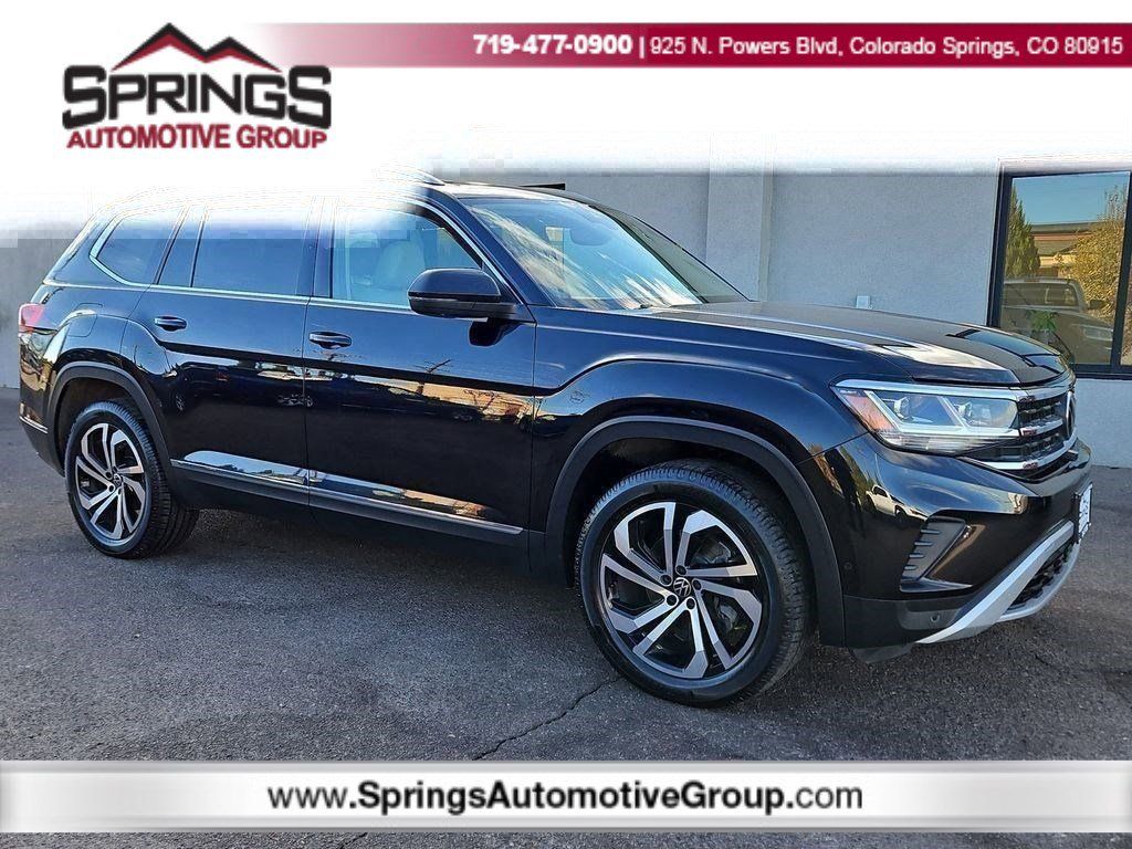 2021 Volkswagen Atlas SEL Premium's photo