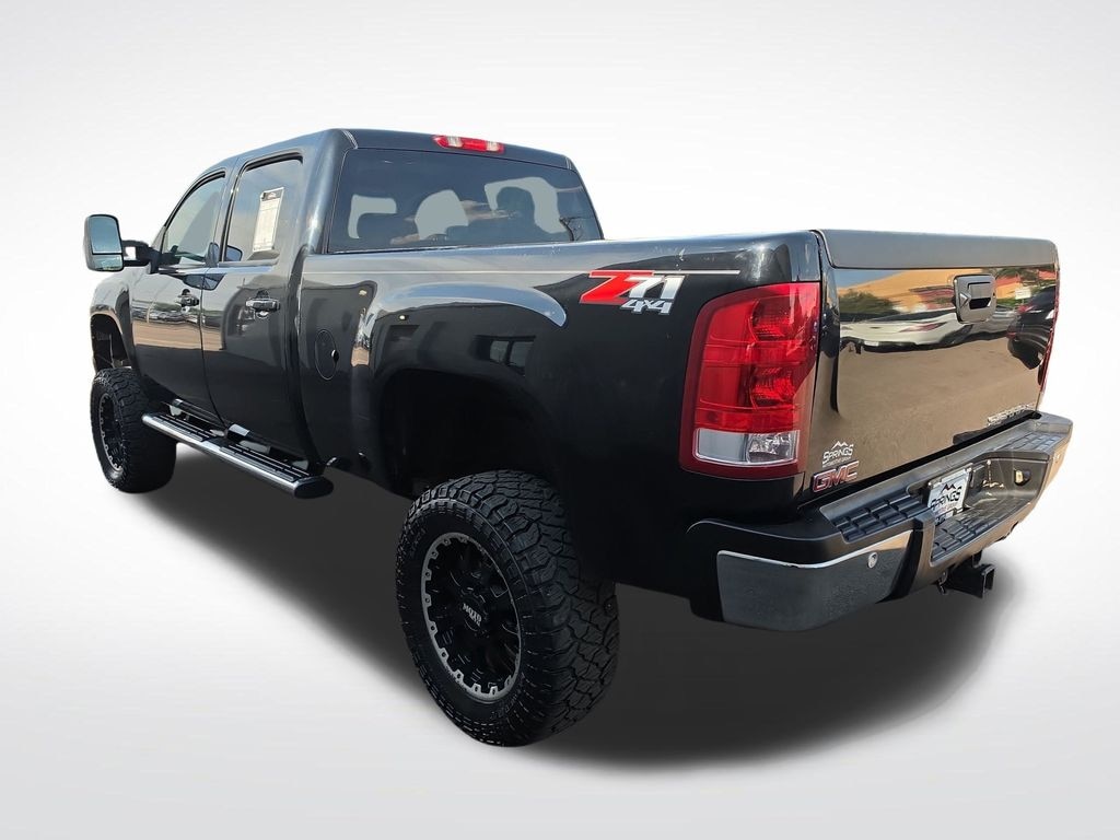 Used 2010 GMC Sierra 2500HD SLT Truck Crew Cab