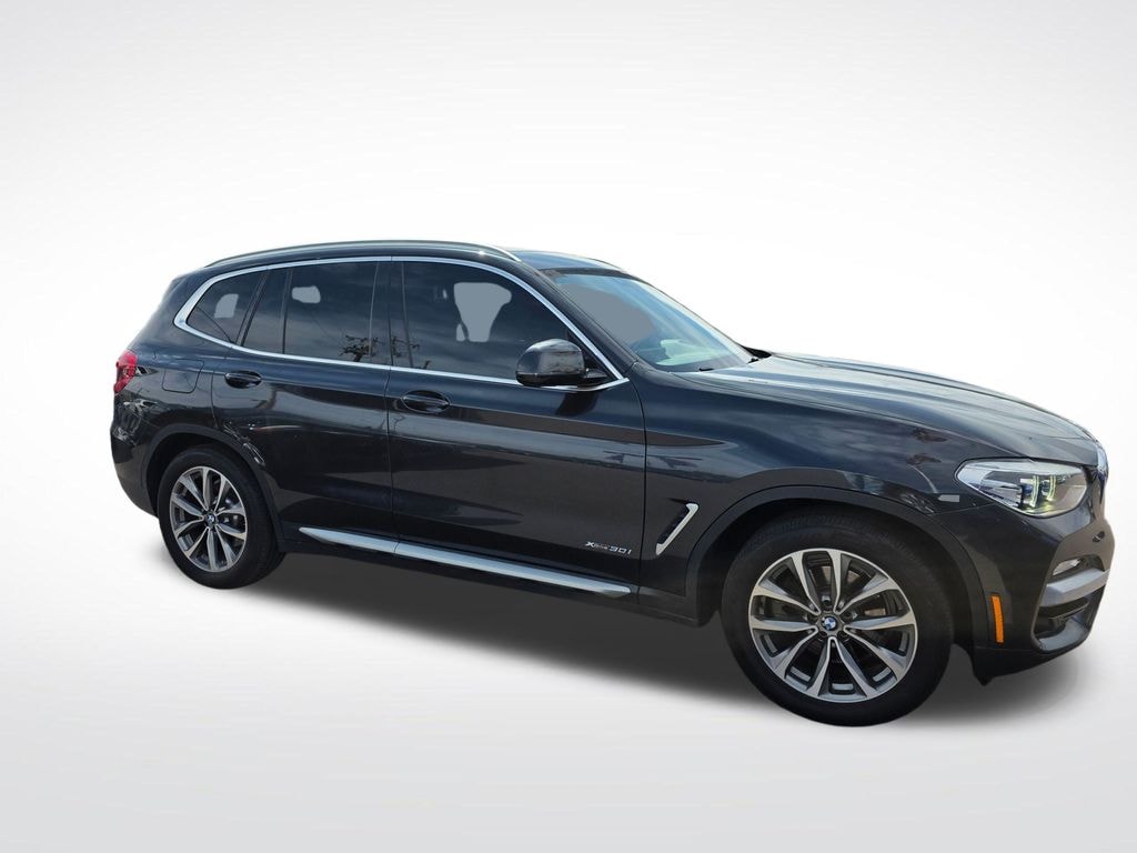 Used 2018 BMW X3 xDrive30i SUV