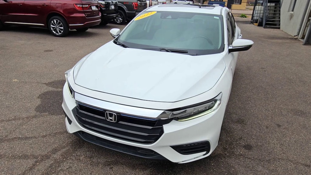 Used 2022 Honda Insight Touring Sedan