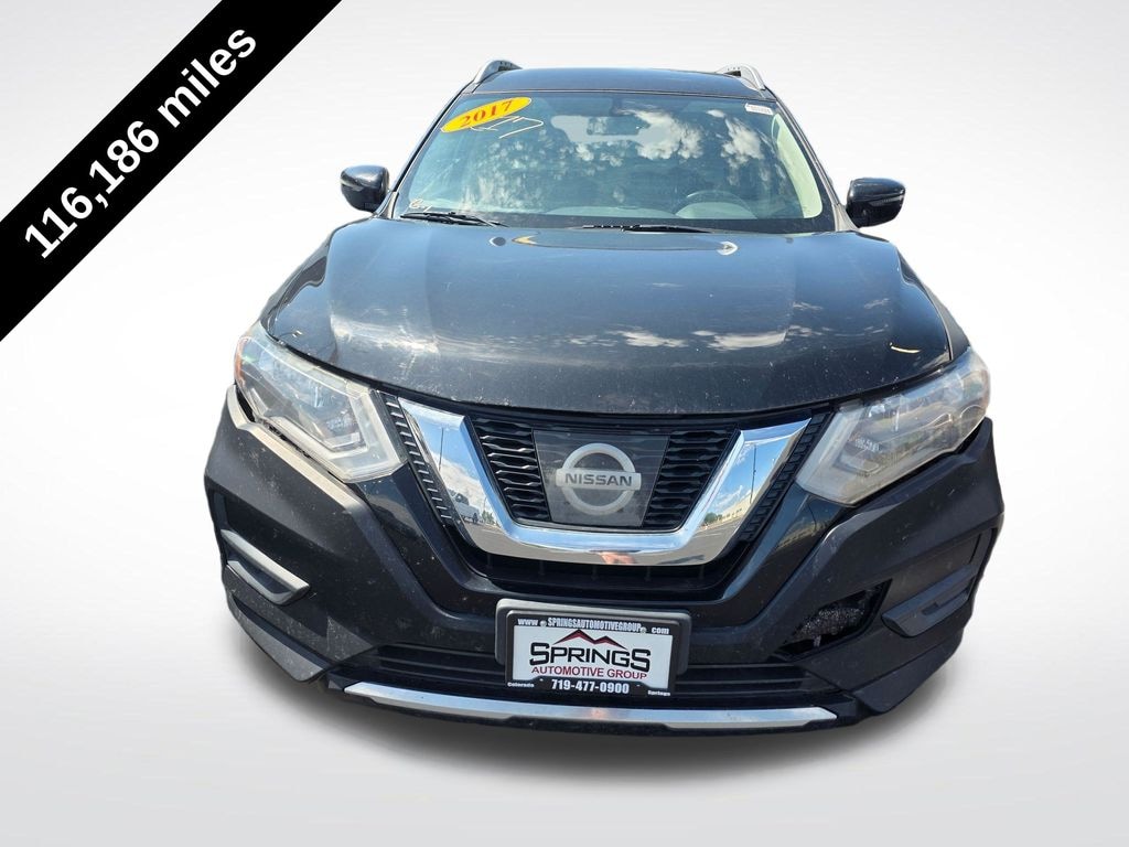 Used 2017 Nissan Rogue SV SUV
