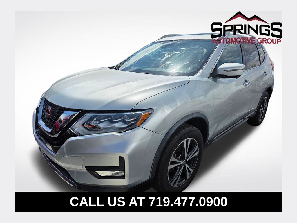 2018 Nissan Rogue SL AWD's photo
