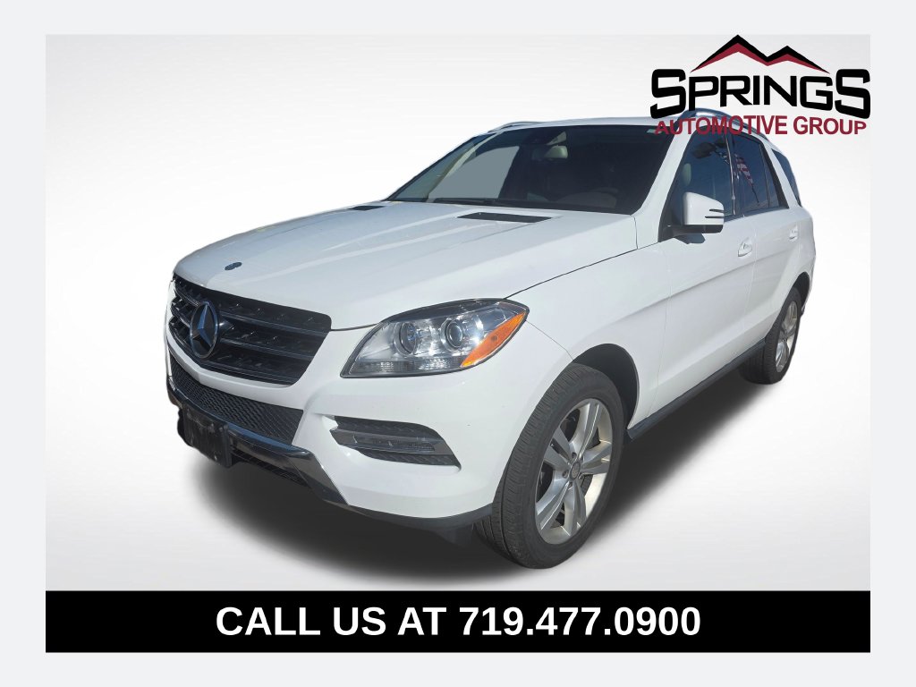 2015 Mercedes-Benz M-Class