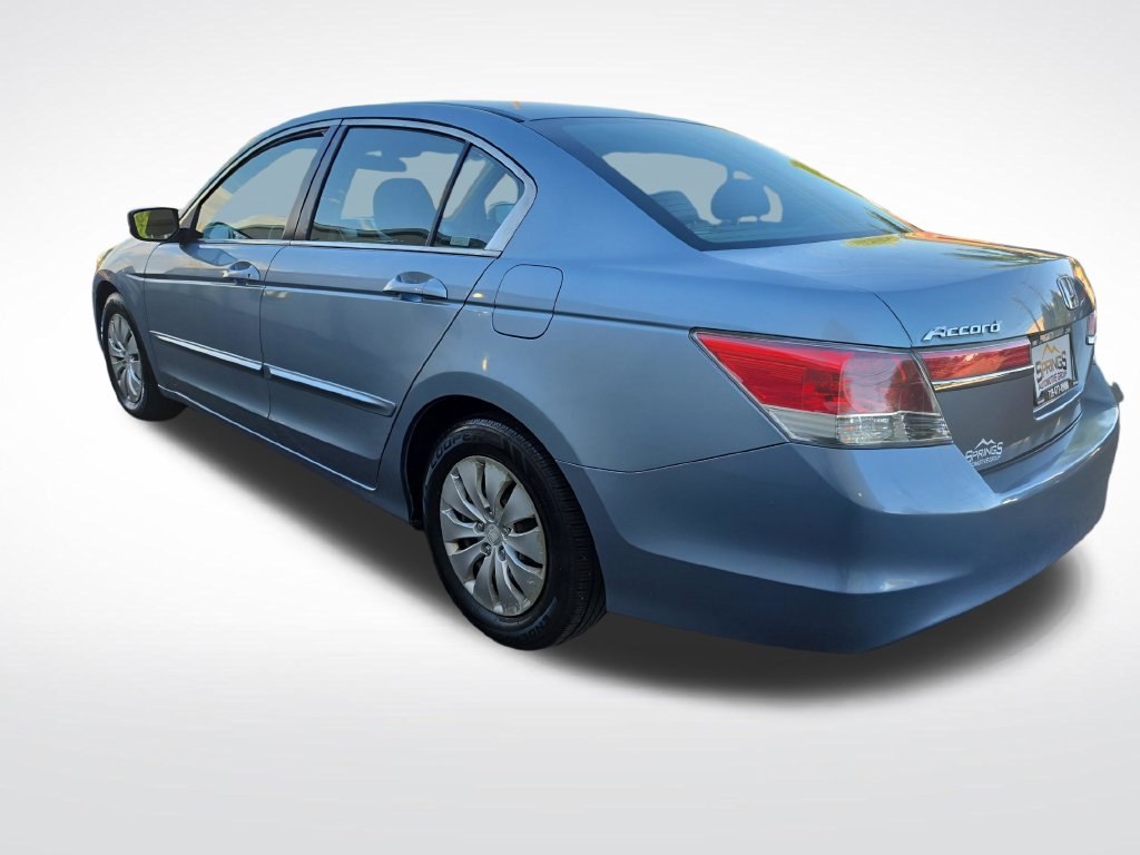 Used 2012 Honda Accord 2.4 LX Sedan