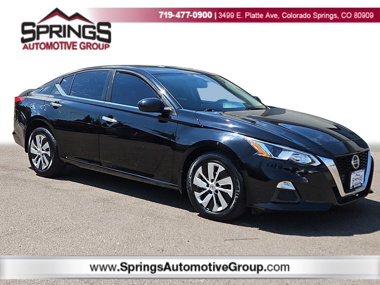 2020 Nissan Altima