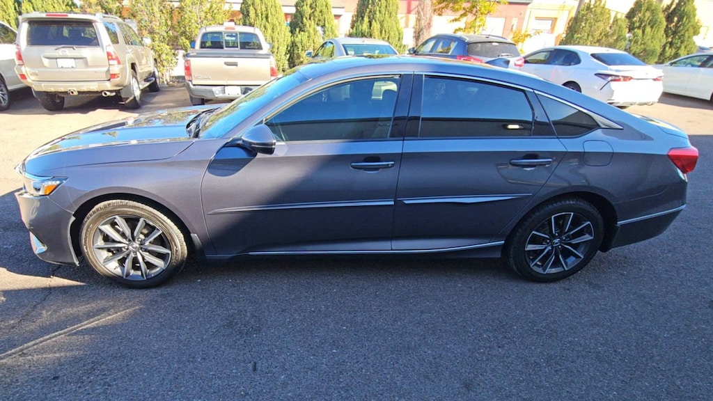 Used 2021 Honda Accord Sedan EX-L