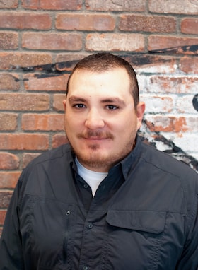 Staff member Tony Vargas from db2bde05269b