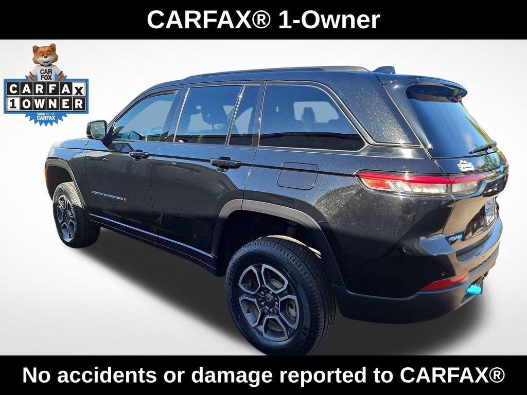 Used 2023 Jeep Grand Cherokee 4xe Trailhawk SUV