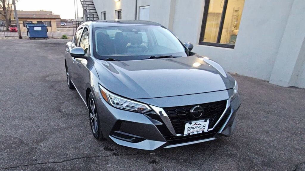 Used 2023 Nissan Sentra SV Sedan