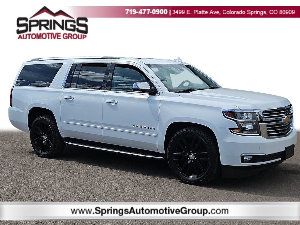 Used 2019 Chevrolet Suburban Premier SUV