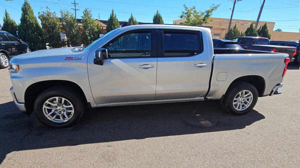 Used 2020 Chevrolet Silverado 1500 RST Truck