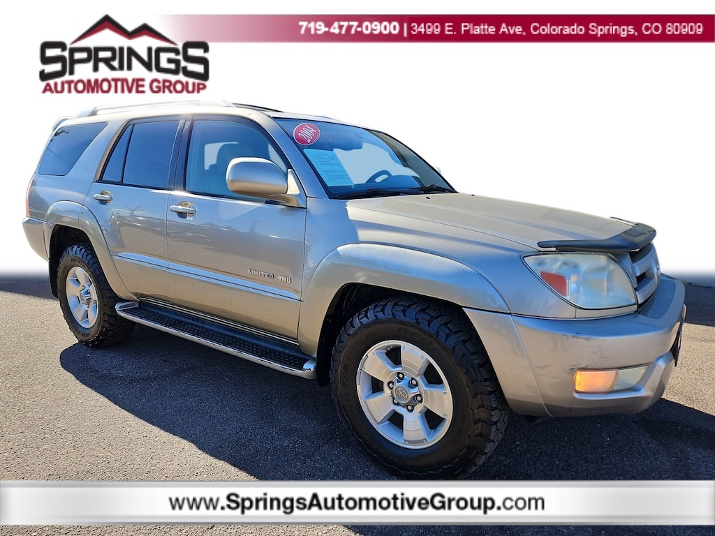 Used 2004 Toyota 4Runner Limited SUV