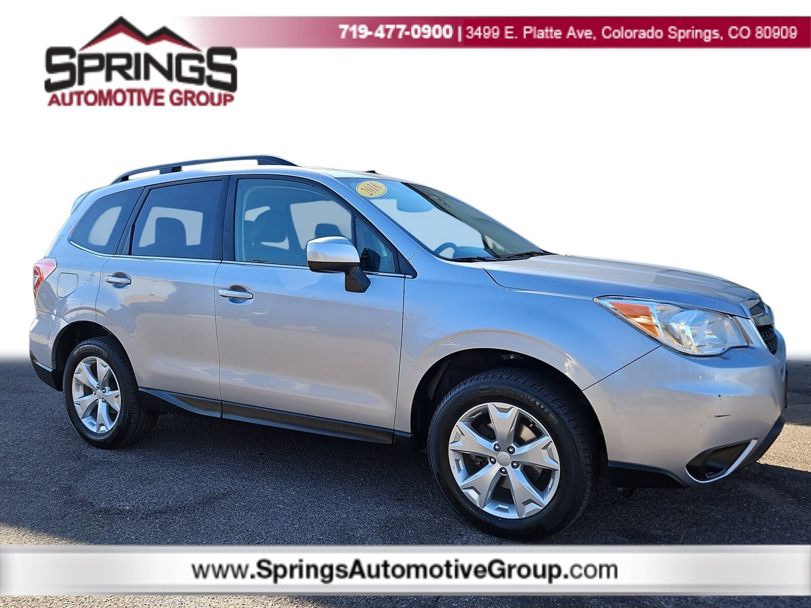 2016 Subaru Forester i Limited