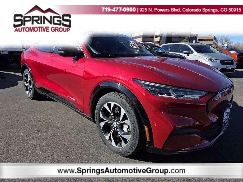 2023 Ford Mustang Mach-E Premium AWD's photo