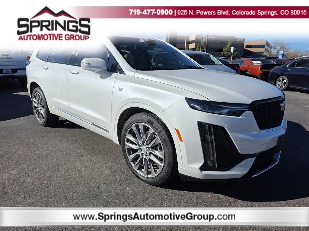 2021 Cadillac XT6 Sport's photo