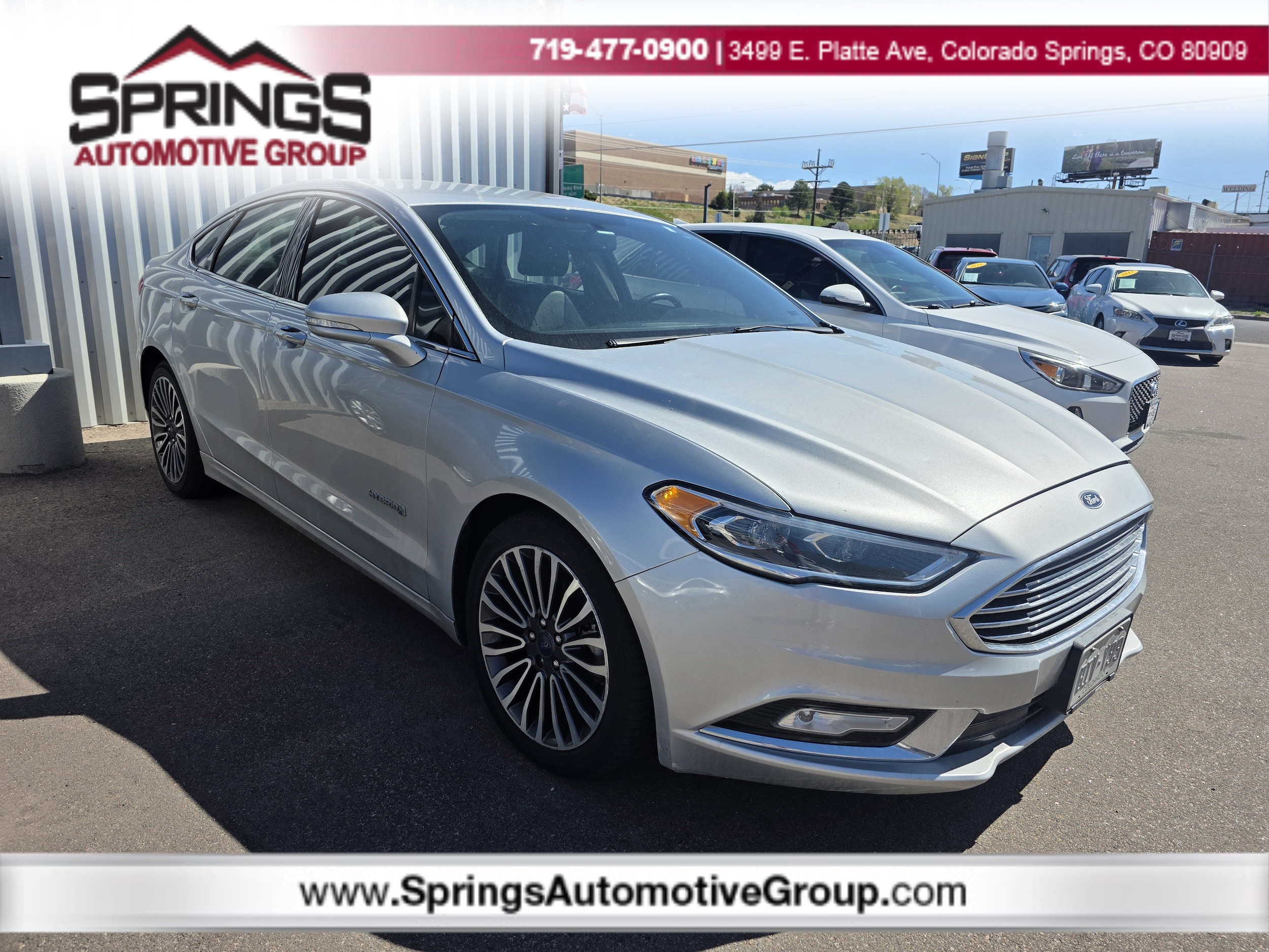 2018 Ford Fusion Hybrid Titanium