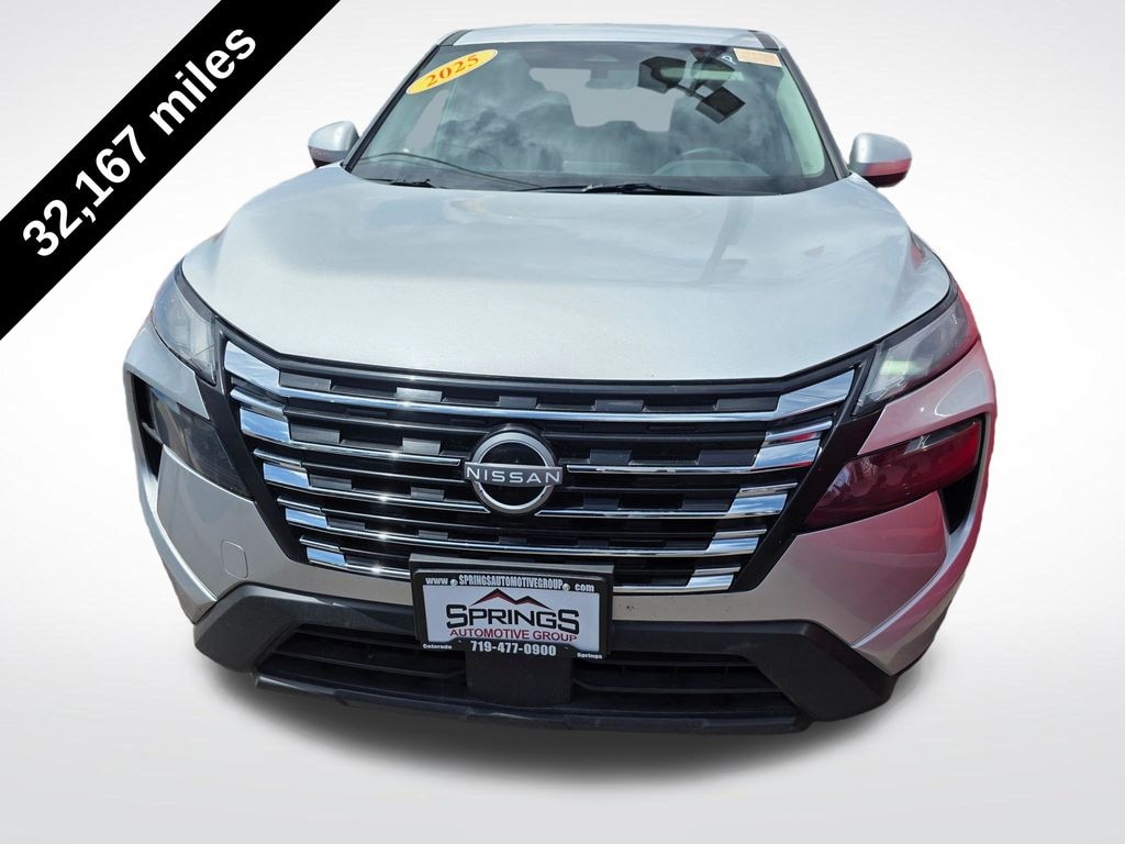 Used 2025 Nissan Rogue SV SUV